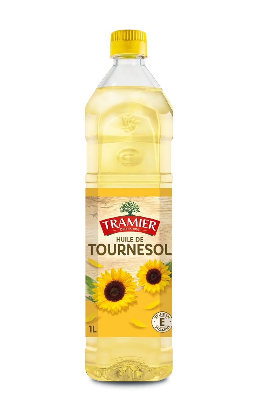 Tramier Huile de Tournesol 1L – Oils – Martigane