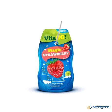 VITAGO Fraise 20cL – B2B Produkt bei Martigane