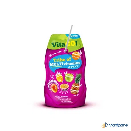 VITAGO Multivitaminé 20cL – B2B Produkt bei Martigane