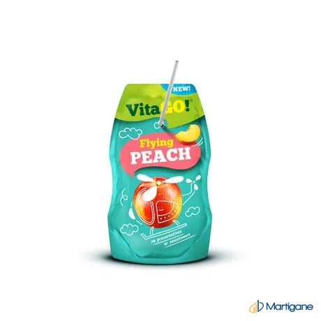 VITAGO Pêche 20cL – B2B Produkt bei Martigane